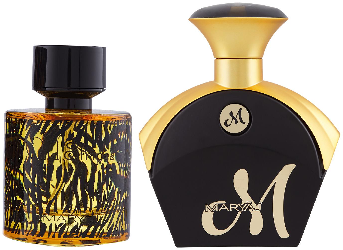 

Maryaj Wild Stripes Eau De Parfum Aromatic Oriental Perfume 100ml For Men And Maryaj M For Her Eau De Parfum Fruity Floral Perfume 90ml For Women (Pack Of 2)