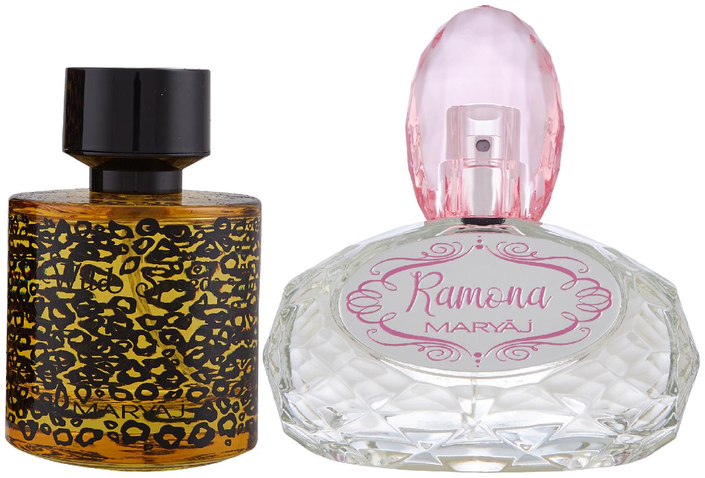 

Maryaj Wild Speed Eau De Parfum Citrus Spicy Perfume 100ml for Men and Maryaj Ramona Eau De Parfum Citrus Floral Perfume 100ml for Women