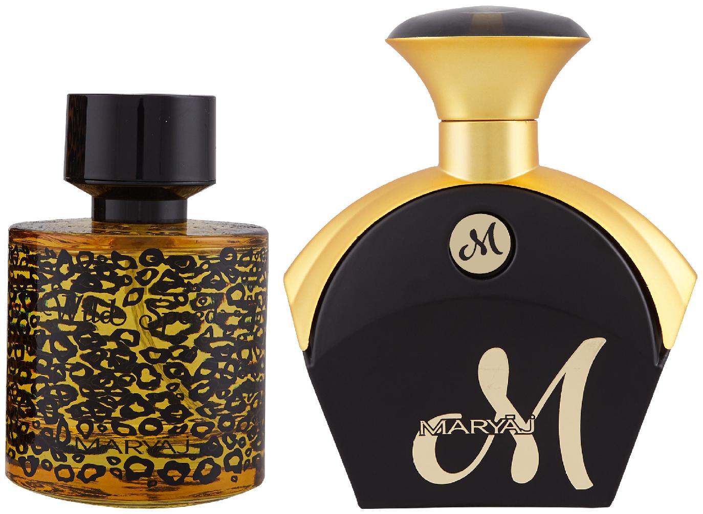 

Maryaj Wild Speed Eau De Parfum Citrus Spicy Perfume 100ml For Men And Maryaj M For Her Eau De Parfum Fruity Floral Perfume 90ml For Women (Pack Of 2)
