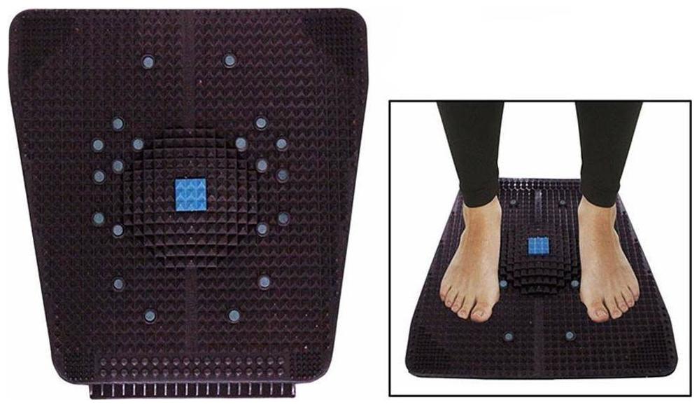 

Mat Acupressure Magnets Pyramid for Pain Relief (for BP Control)Pack of 1