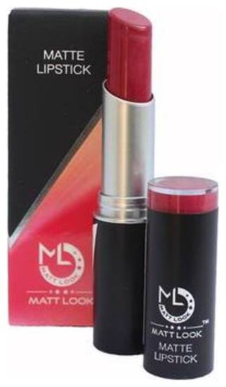 Buy Matt Look G 5 Lipstick Red Oxide 3 8g Online At Low Prices In India Paytmmall Com There is nothing more disheartening than having your perfectly a matte long lasting lipstick is made up of flat pigment and also contains silicone oil which seals the colour to your lips, enabling it to stay put longer. paytm mall