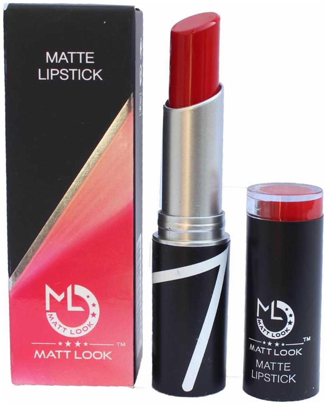 

Matt Look G-5 Lipstick Red 3 8g (Pack of 1)