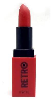 

MATT LOOK Retro Stick Matte Long Wearing Lipstick (Red) 3 8 g