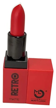 

MATT LOOK Retro Matte Lipstick (Red) 3 8 g