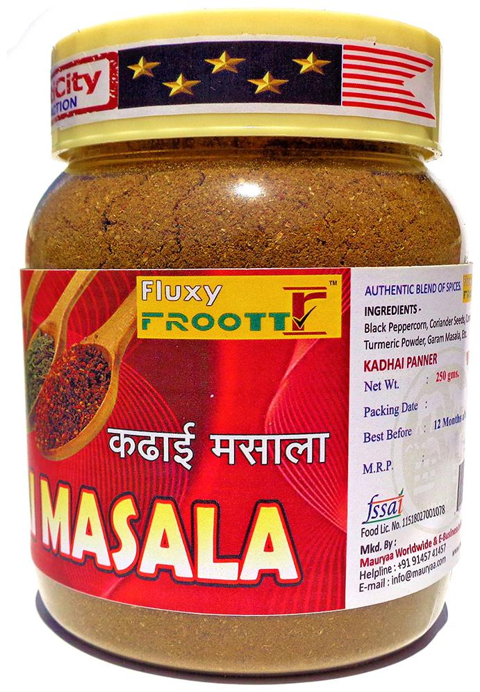 

Mauryaa Kadai Masala Powder (250 g) (Pack of 1)