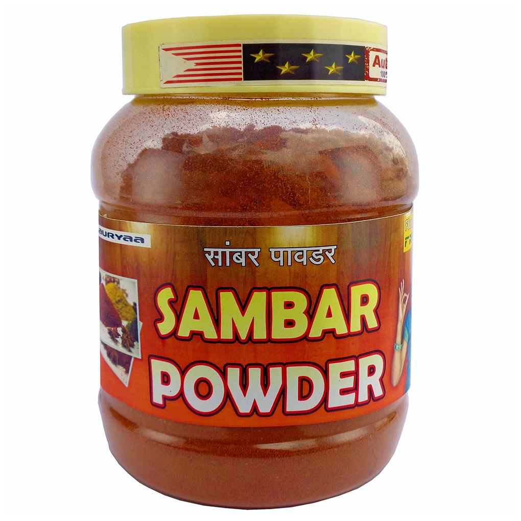 

Mauryaa Sambar Powder (400 g) (Pack of 1)