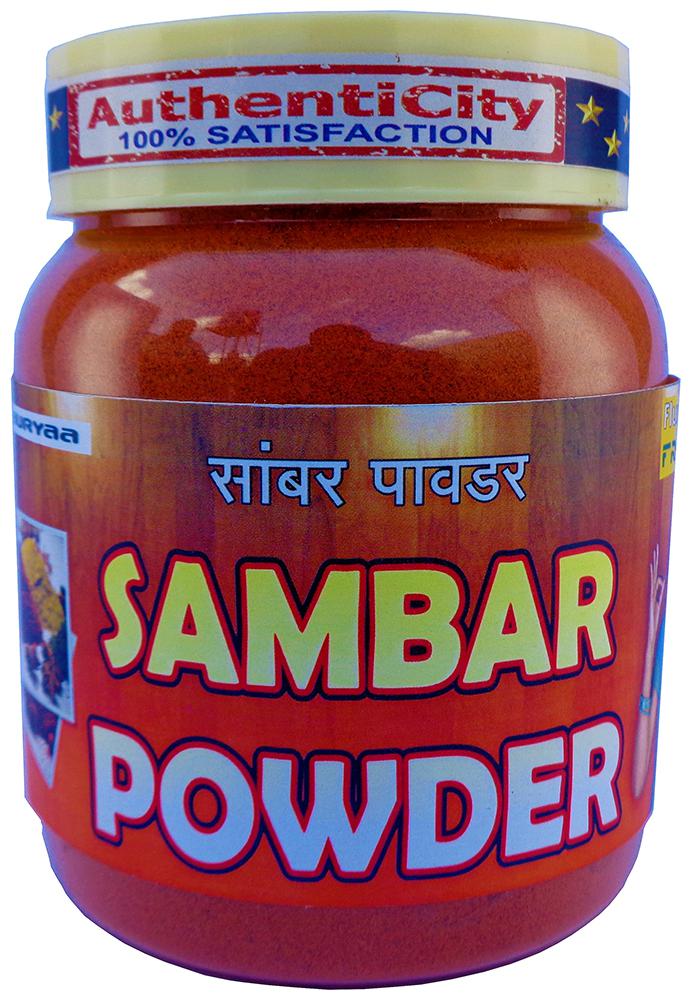 

Mauryaa Sambar Powder (250 g) (Pack of 1)