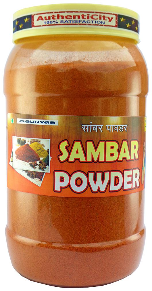 

Mauryaa Sambar Powder (1000 g) (Pack of 1)
