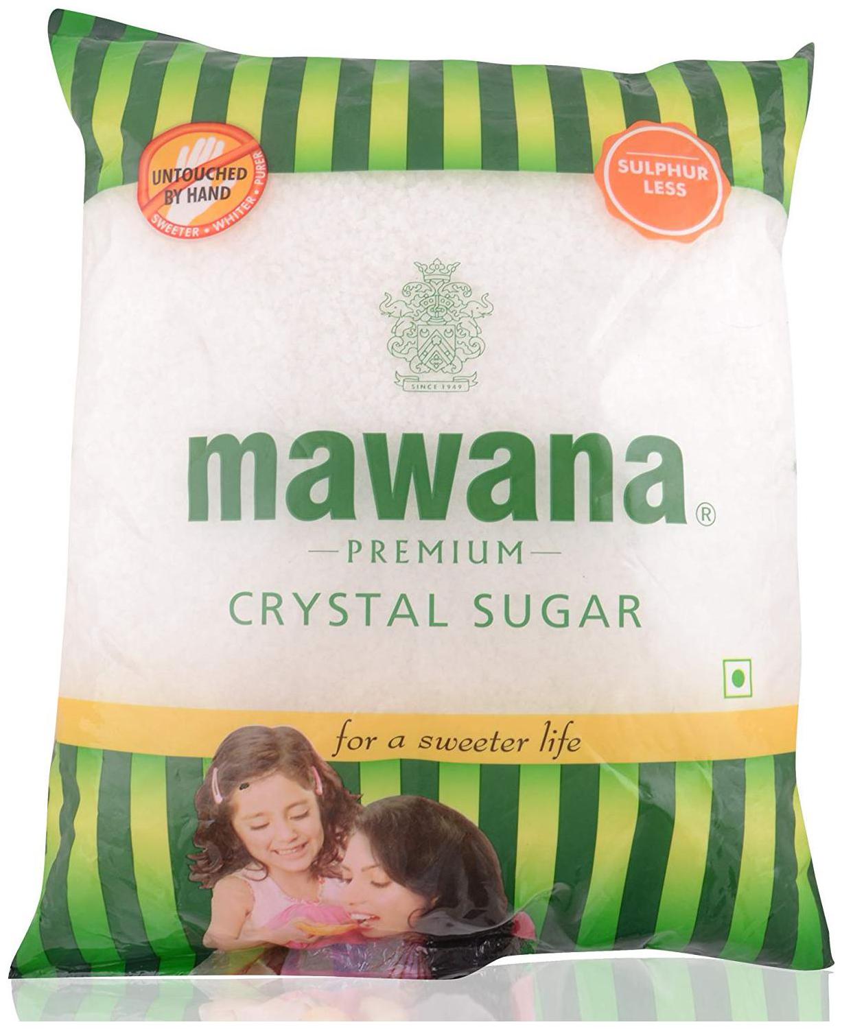 

Mawana Premium Crystal Sugar - 5 kg