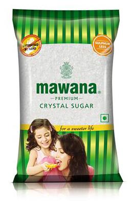 Mawana Premium Crystal Sugar - 5Kg