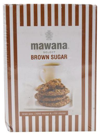 

Mawana Select Brown Sugar 500 g
