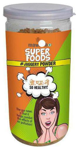 

Mawana Super Food - Jaggery Powder 500 g