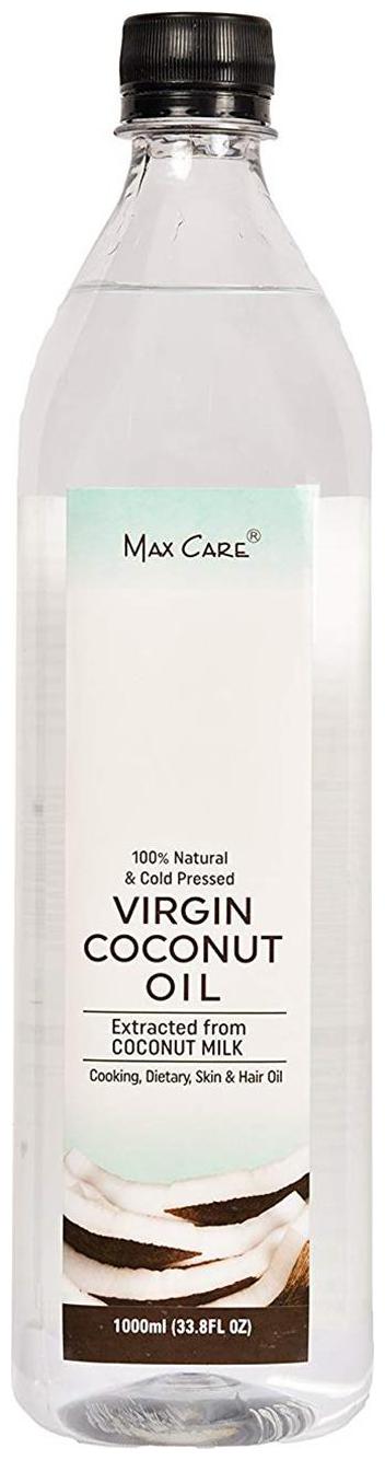 

Max Care Virgin Coconut Oil (Cold Pressed) 1000 ml( Pack Of 1)