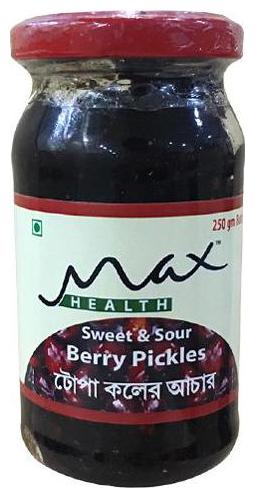 

Max Health Achar - Sweet Sour Berry 250 g