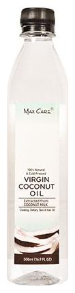

Maxcare Coconut Oil - Virgin (Cold Pressed) 500 ml