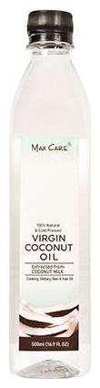 

Maxcare Coconut Oil - Virgin (Cold Pressed) 500 ml