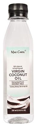

Maxcare Coconut Oil - Virgin (Cold Pressed) 250 ml