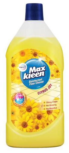 

Maxkleen Disinfectant Floor Cleaner - Citrus Joy 975ml
