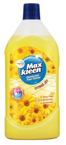 

Maxkleen Disinfectant Floor Cleaner - Citrus Joy 975ml
