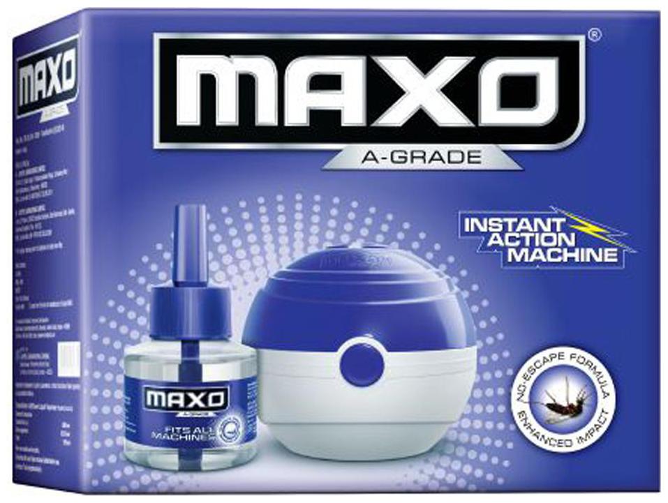 

Maxo Mosquito Repellent - A Grade Combi Globe Machine Refill 45 ml