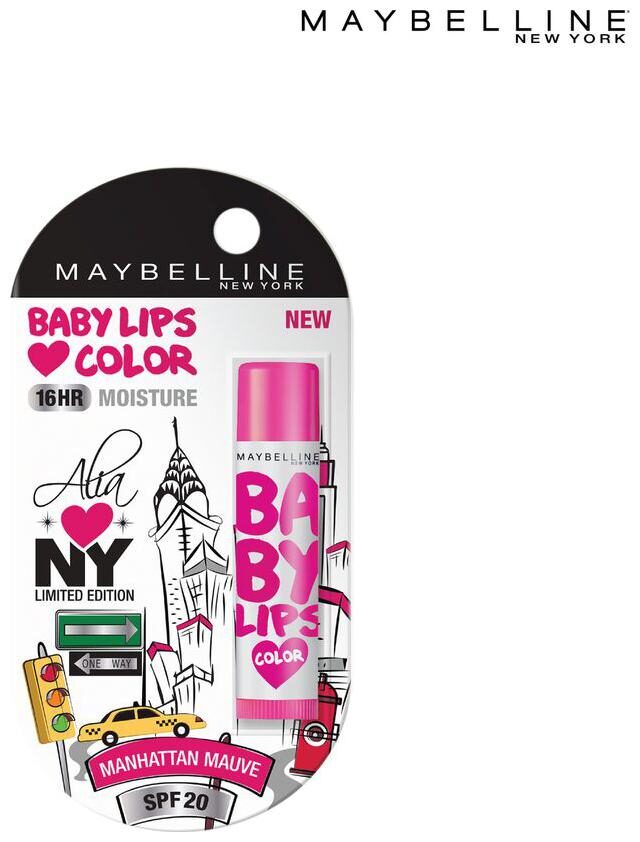 

Maybelline Alia Loves New York Baby Lips Manhattan Mauve 4g