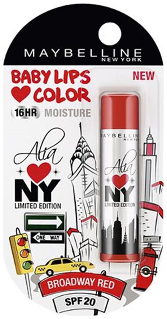 

Maybelline New York Baby Lips Alia Loves New York 4 g