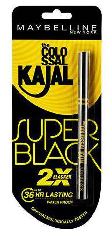 

Maybelline New York Colossal Kajal - Super Black 0 35 g