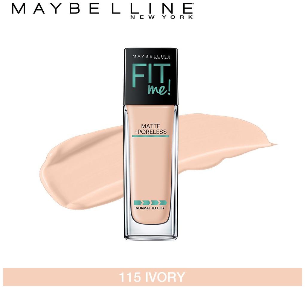 Maybelline New York Fit Me Foundation 115 Ivory 30 ml