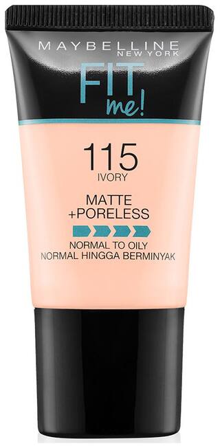 Buy Maybelline New York Fit Me Matte Poreless Liquid Foundation