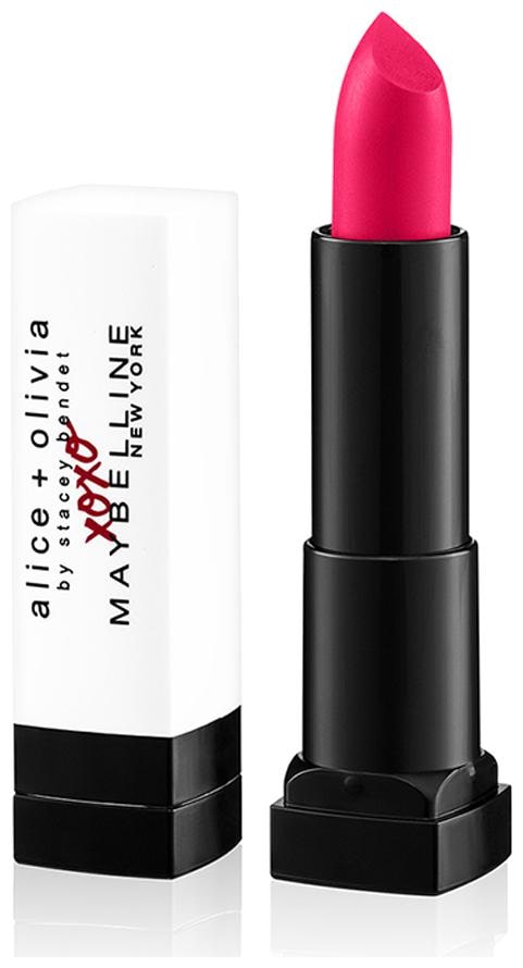 

Maybelline New York Alice Olivia Limited Edition Creamy Matte Lipstick 630 Perfectly Pink 3 9g