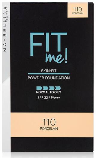 Buy Maybelline New York Fit Me Two Way Cake Powder Foundation