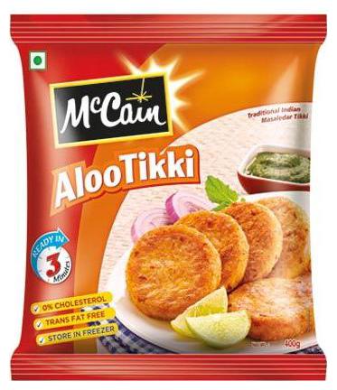 

McCain Aloo Tikki - Mazedaar Masala 400 g