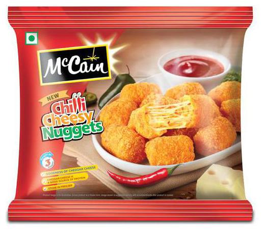 

McCain Chilli Cheesy Nuggets 250 g