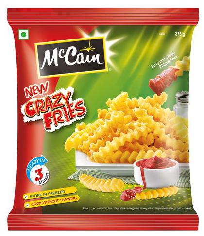 

Mccain Crazy Fries 375 g