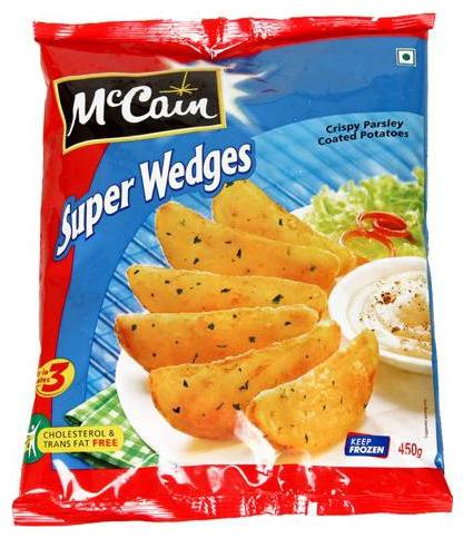 

McCain Crispy Herb Coated Potatoes - Super Wedges 400 g