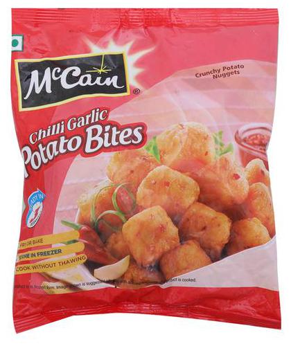 

McCain Crunchy Potato Nuggets - Chilli Garlic Potato Bites 420 g