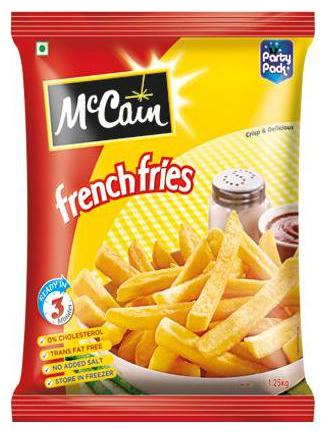 

Mccain French - Fries 1 25 kg