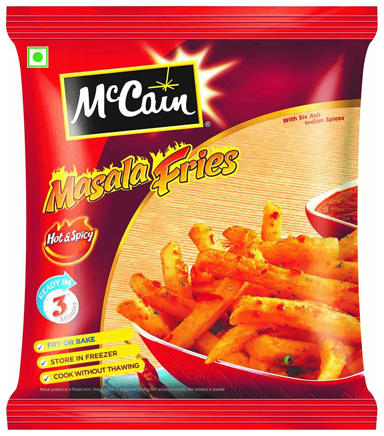 

Mccain Masala - Fries 375 g