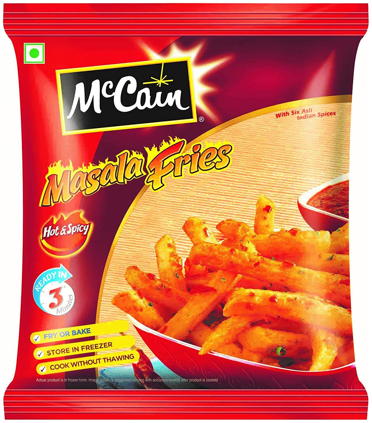 

Mccain Masala - Fries 375 g