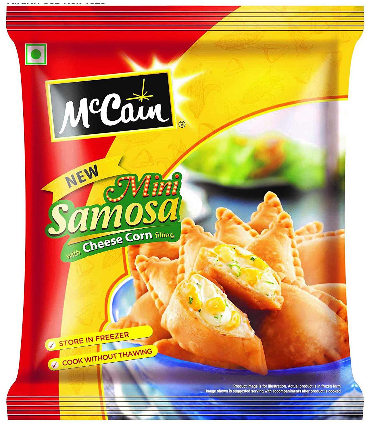 

Mccain Mini Samosa - Cheese Corn 240 g