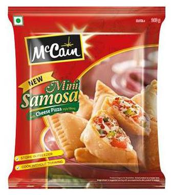 

Mccain Mini Samosa - Cheese Pizza 240 g