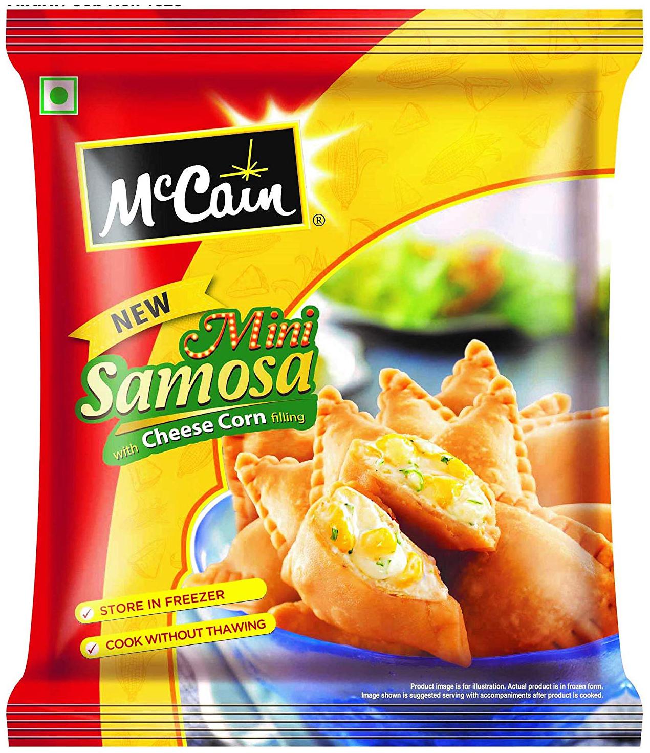 

Mccain Mini Samosa - Cheese Corn 240 g