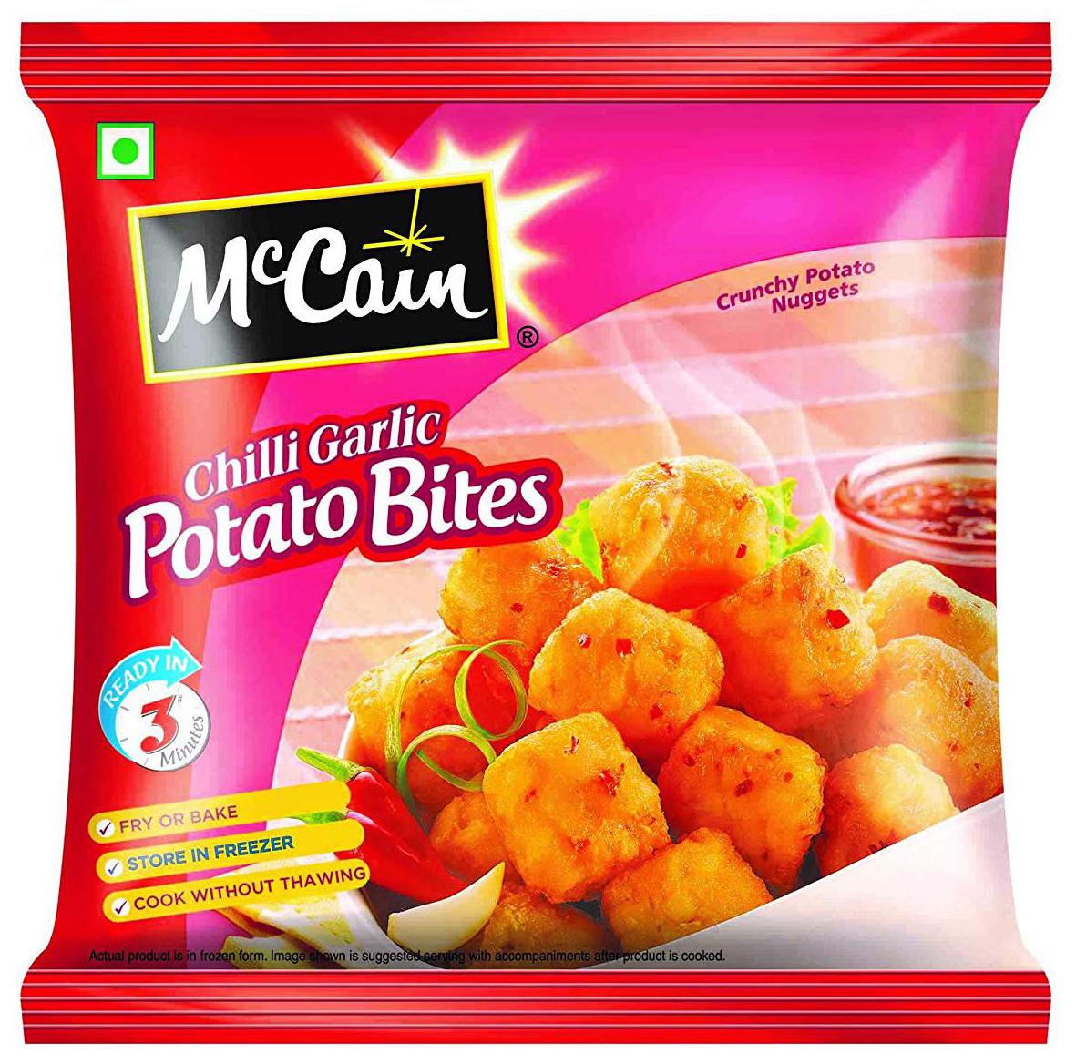 

McCain Potato Bites - Chilli Garlic 420 g