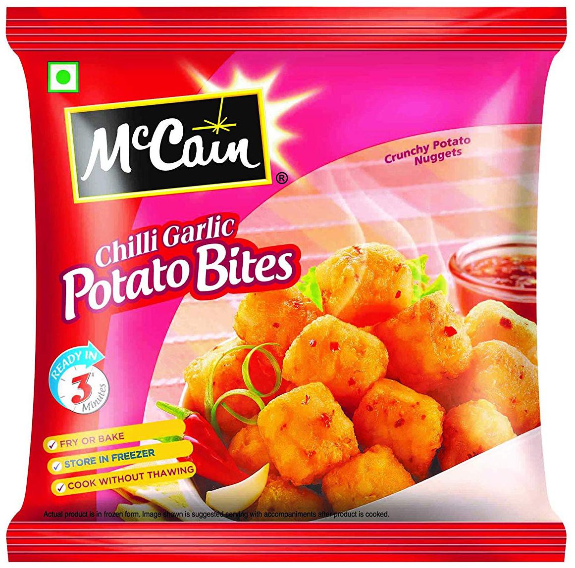 

McCain Potato Bites - Chilli Garlic 420 g