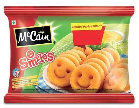 

McCain Smiles - Trial Pack 126 g