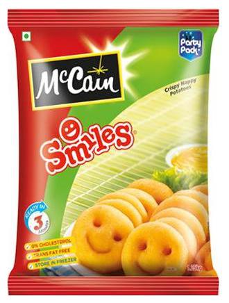 

Mccain Smiles Crispy - Happy Potatoes 1 25 kg