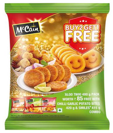 

McCain Combo Pack 2 pcs Buy 2 Get 1 free
