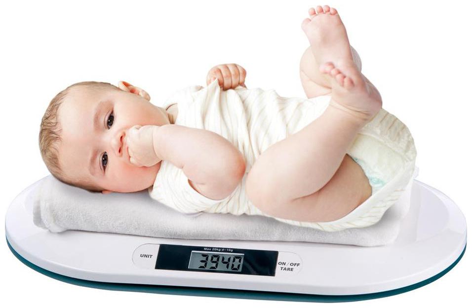 

MCP 20 kgs-5g Electronic Digital Baby Infant Pet Bathroom Weighing Scale