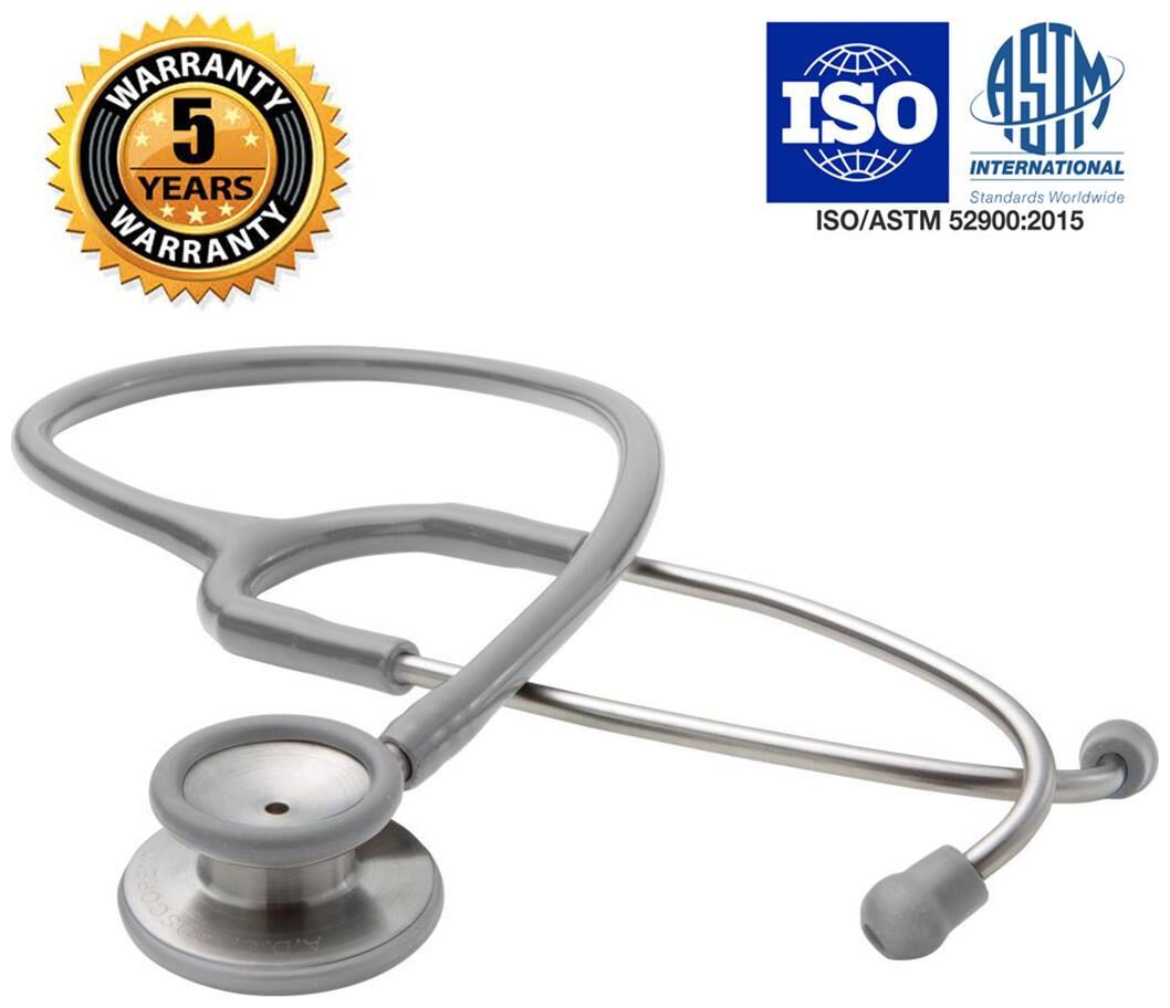 

MCP Dual Head Stethoscope Adult (Grey)