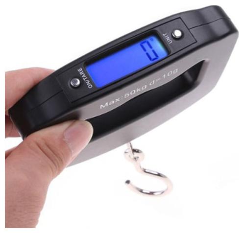 

MCP Weighing Scale Digital Heavy Duty HandGripped Portable for Various Use Generic color 50 kg